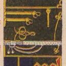 Farbschema der Uniform, Husaren-Regiment Nr. 6, Die Uniformen der deutschen Armee, Ruhl, Tafel 13
