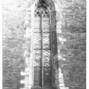 Gotické dvoudílné okno