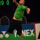 Badminton player 2011